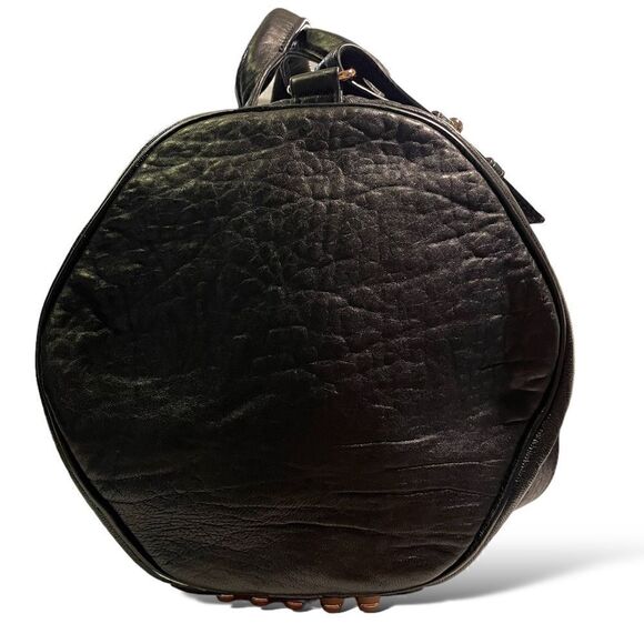 ❤️SOLD❤️ALEXANDER WANG Pebbled Lambskin Rockie & Rose Gold Hardware Crossbody - Picture 13 of 15